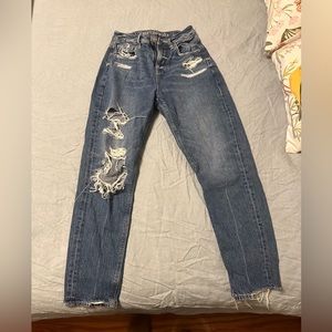 Dark wash jeans